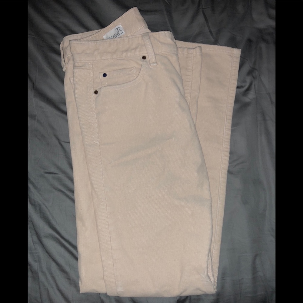 GAP Cream cords
